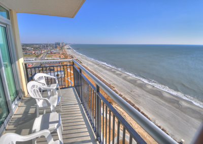 Bay View Resort - Balcony View