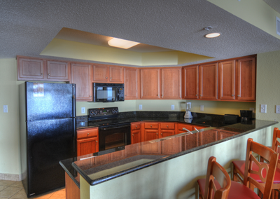 Myrtle Beach Hotels - Kitchen