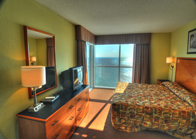 Bay View Resort Myrtle Beach - Master Bedroom