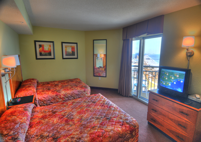 Bay View Resort Myrtle Beach - Guest Bedroom