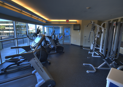 Condo Rentals - Fitness Room
